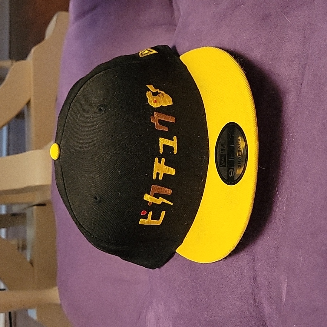 Men's Snapback Pokmon Hat